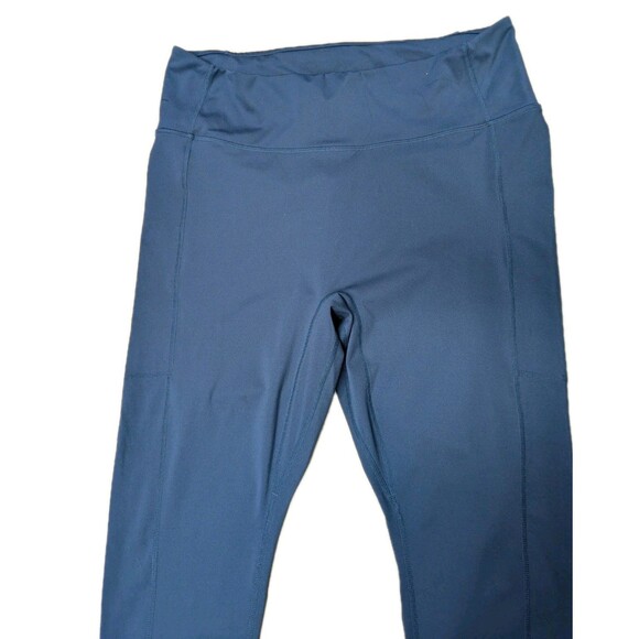 Fabletics Anywhere Motion365+ Blue High-Waisted Utility Legging sz 2X - Picture 3 of 11